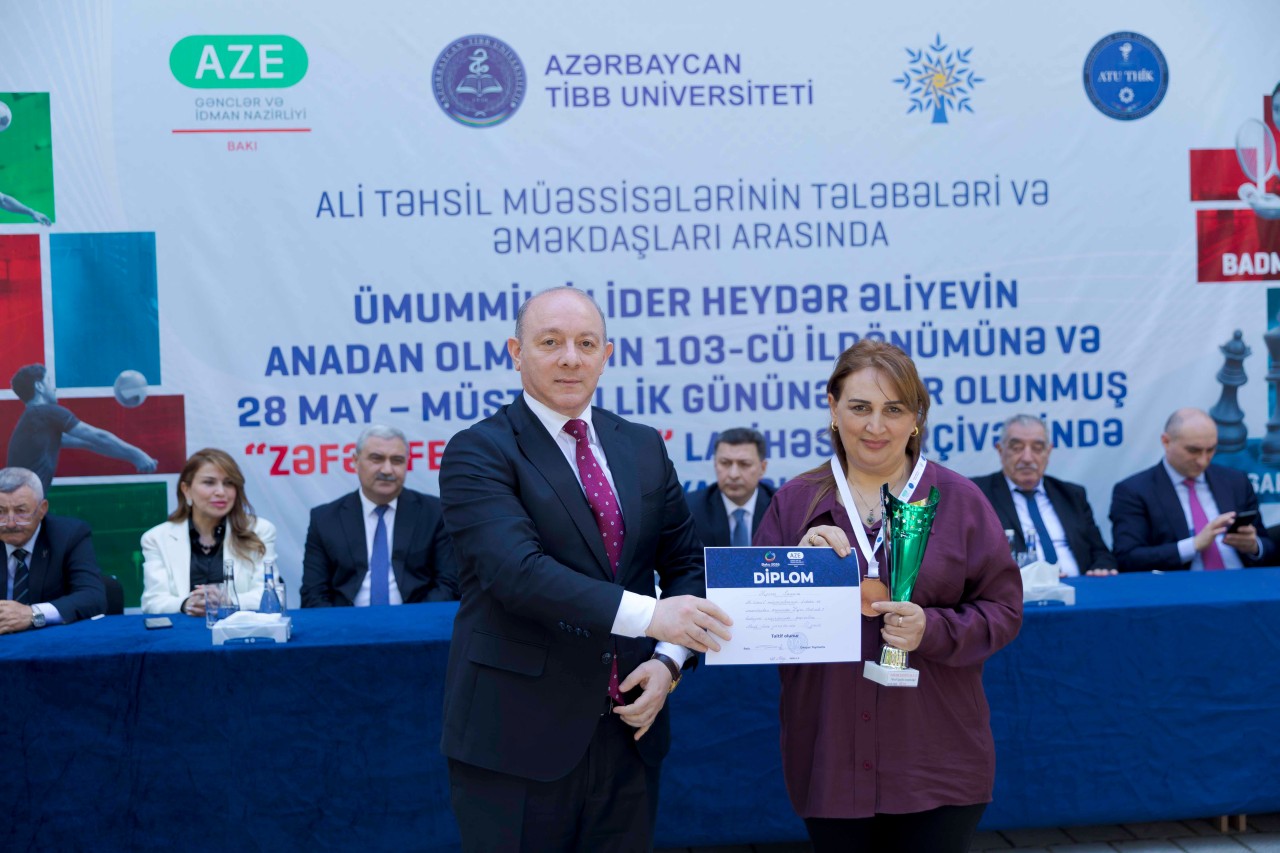 ATU-nun təşkilatçılığı ilə Zəfər festivalı keçirilib - FOTOLAR